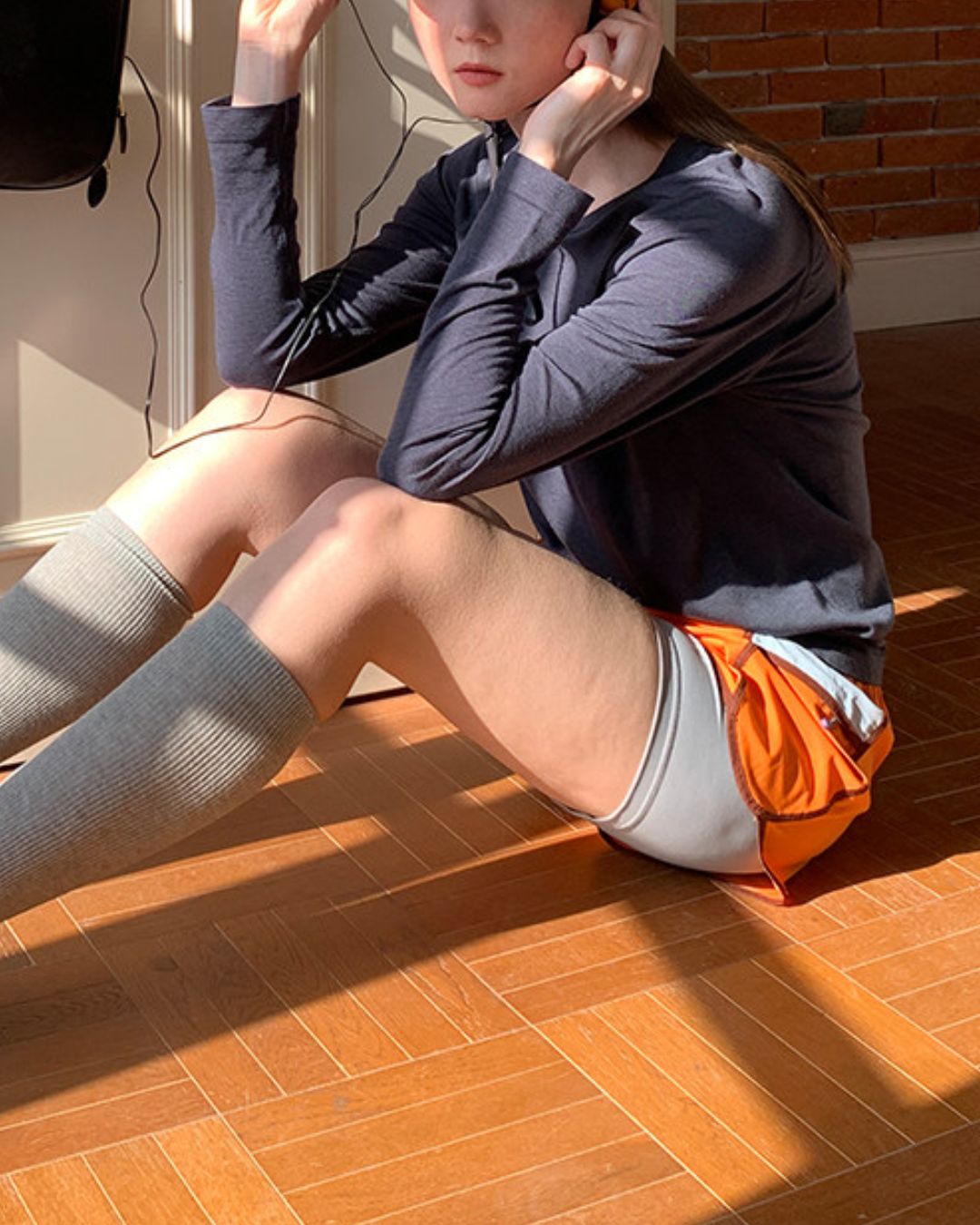 Comfortable Back Logo T-shirt　LT021