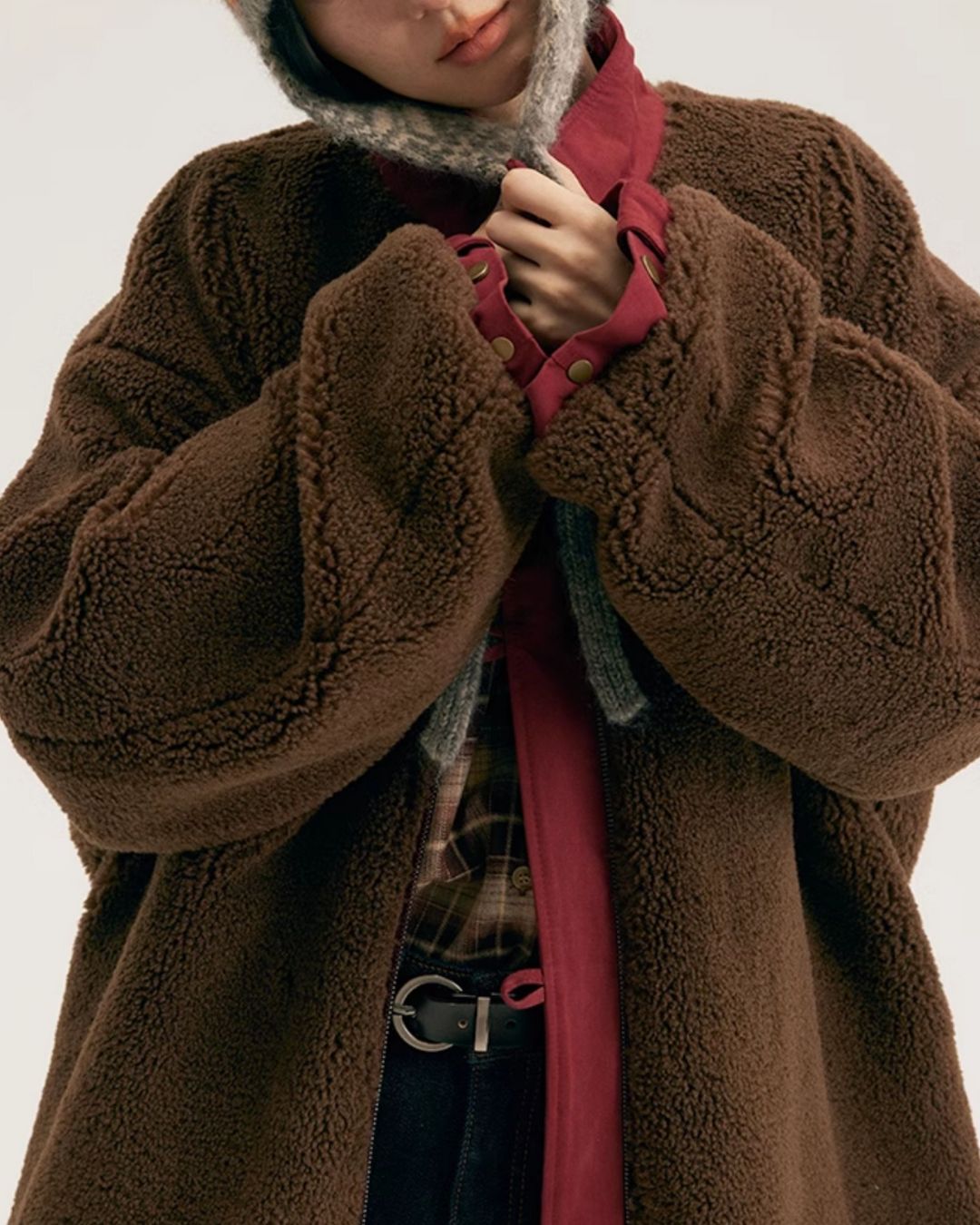 Reversible Padded Jacket　JK025