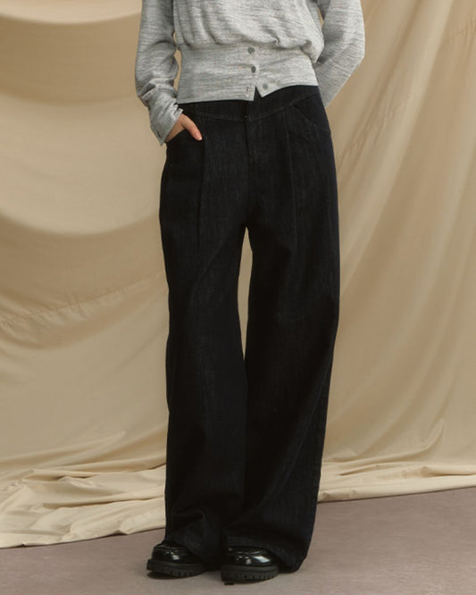 Wide Leg Classic Jeans　DP002