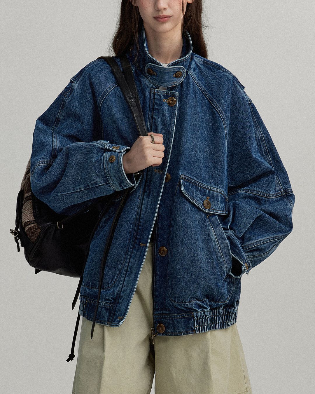 Denim Retro Jacket　JK020
