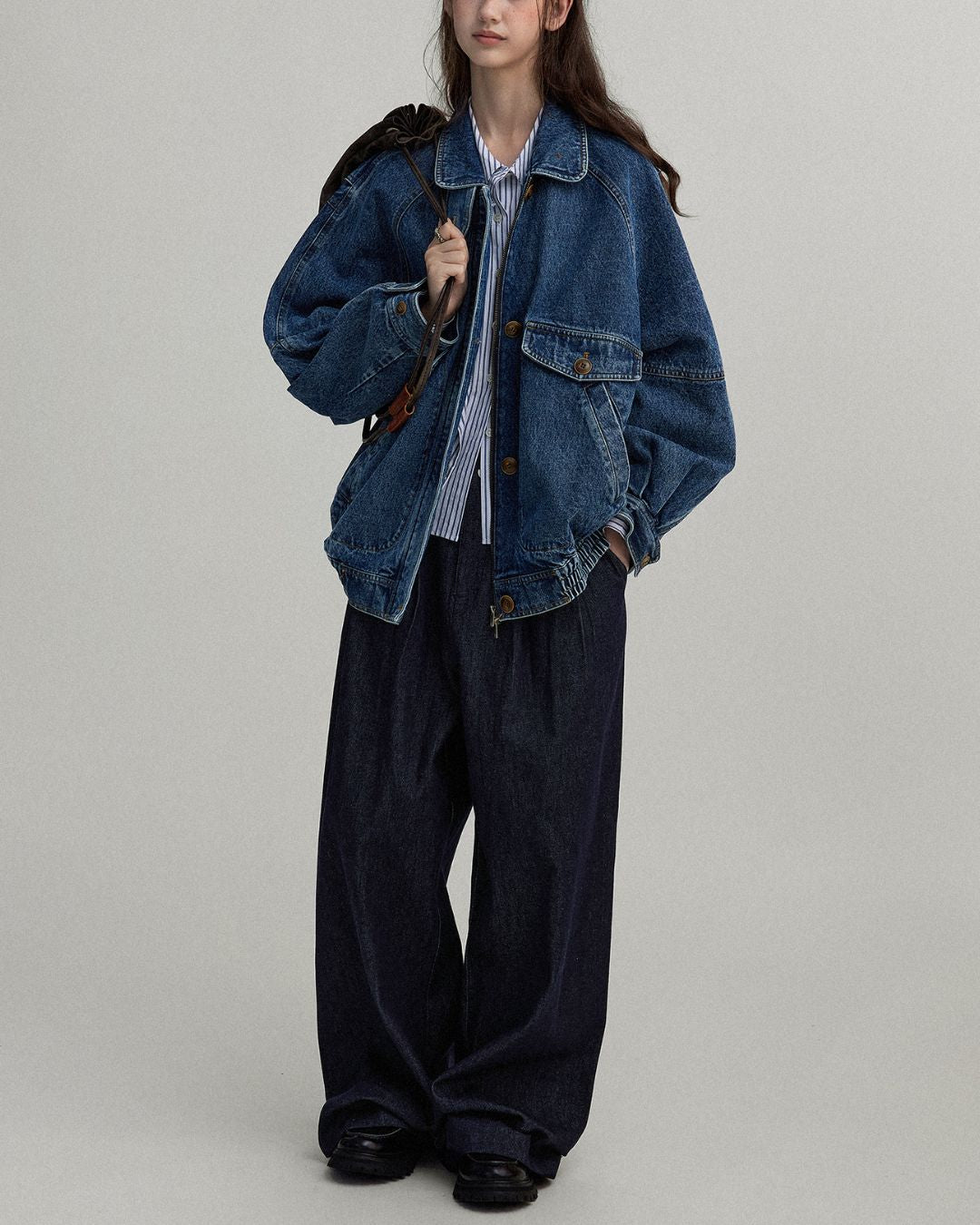 Denim Retro Jacket　JK020