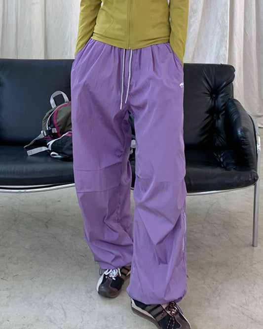 Drawcord Hem Outdoor Pants　PT041