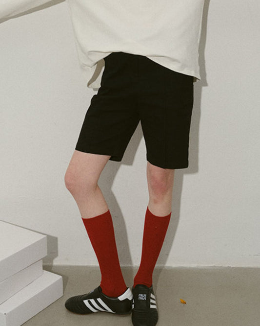 Basic Straight Half Pants　SP004